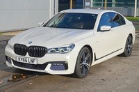 2016 BMW 7 Series 740d xDrive M Sport 4dr Auto SALOON Diesel Automatic