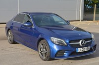 2020 Mercedes-Benz C Class C300e AMG Line Edition 4dr 9G-Tronic SALOON Petrol Pa