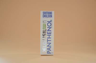  Soothing Emulsion by Delousil, Panthenol 7%, Aloe Vera, Vitamin E, Vitamin B5