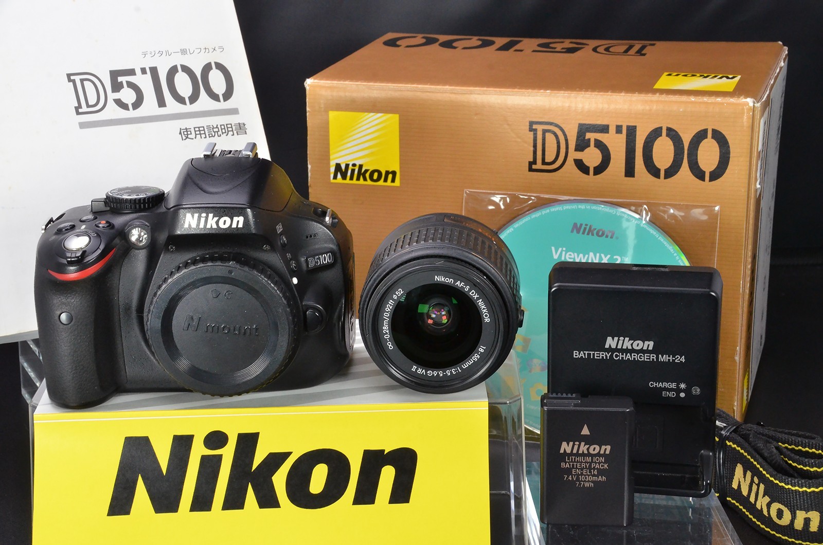 【W2002】 Nikon D5100 / AF-S 18-55 3.5-5.6 Amazon.com : Nikon D5100 DSLR Camera with 18-55mm f/3.5-5.6