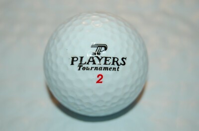 OLD RARE GOLF BALL LOGO  PLAYERS TOURNAMENT