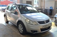 2008 Suzuki SX4 1.6 GL 5dr HATCHBACK Petrol Manual
