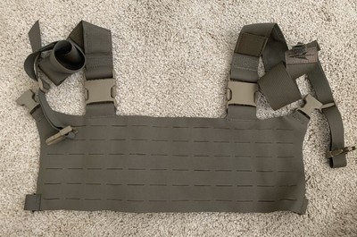 Rifleman Delta Force Black Chest Rig w//Mag Set x4 1//12 scale toy