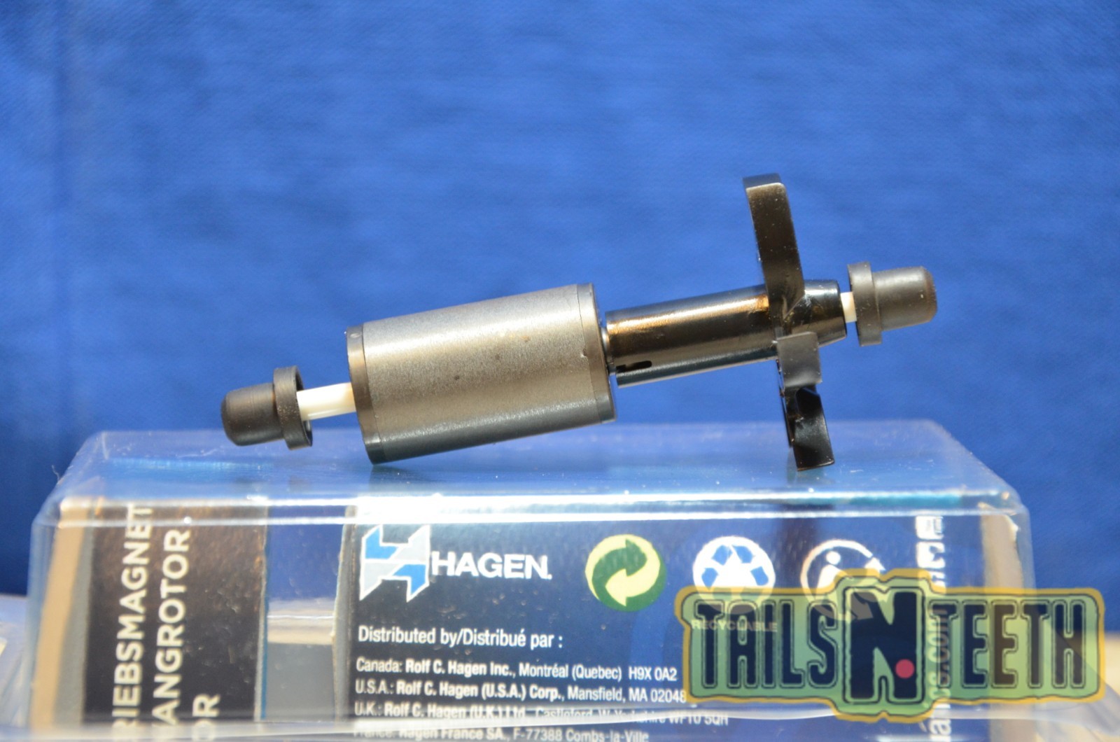 Fluval FX4 Replacement Impeller Curve Blades A20208 FREE SHIPPING FOR CANADA