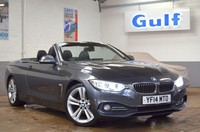 2014 BMW 4 Series 420d Luxury 2dr CONVERTIBLE Diesel Manual