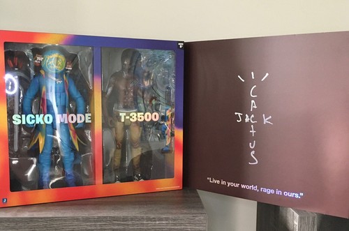 ゲームキャラクター CACTUS - Travis Fortnite 12 Action Figure Duo Set Travis Scott Cactus Jack Fortnite 12'' Action Figure Duo Set