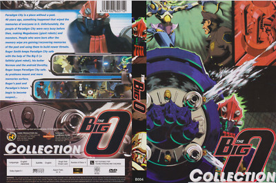 The Big O (TV)  Complete Series Collection 1-26 Original 2001 UNCUT Version (DVD
