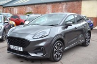 2021 Ford Puma 1.0 EcoBoost Hybrid mHEV 155 ST-Line 5dr HATCHBACK Petrol Manual