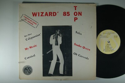 WIZARD '85 On Top LATIN Salsa SOCA LP P.R.S. 