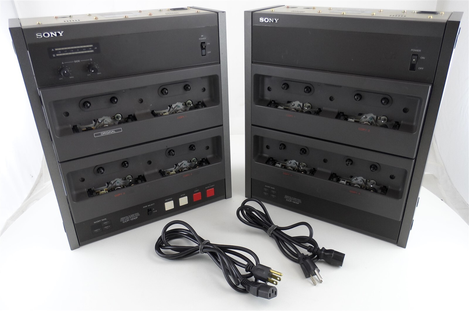 SONY ソニー　CCP-1310F カセットプリンター　高速ダビング　業務用 SONY ソニー CCP-1310F カセットプリンター 高速ダビング 業務用