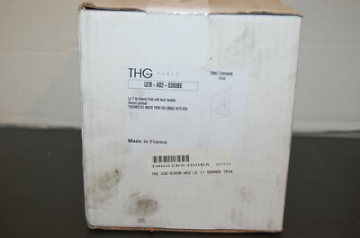 THG PARIS Thermostat Mixer Trim for 5300Ae with Box U2B-A02-5300BE