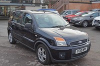2010 Ford Fusion 1.6 Zetec 5dr Auto [Climate] HATCHBACK Petrol Automatic