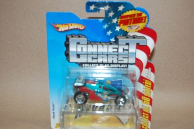 2008 HOT WHEELS CONNECT CARS - NEVADA - SHOCK FACTOR