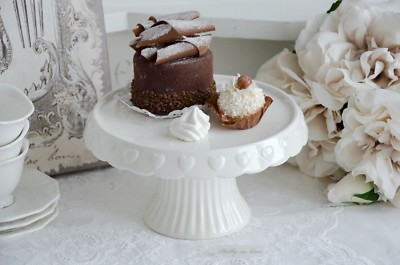 Tortenplatte Shabby gebraucht kaufen! Nur 4 St. bis -70% günstiger