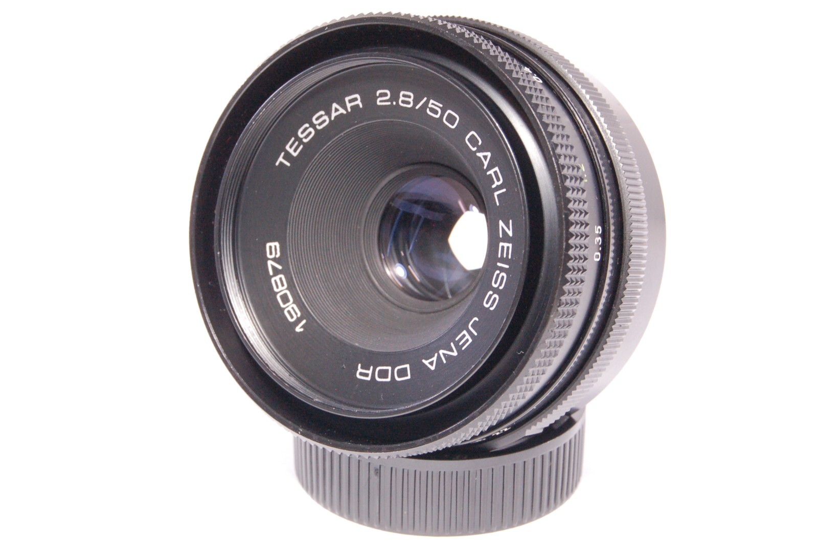 Vintage lens Carl Zeiss Jena DDR Tessar 50mm 2.8 M42 mount Vintage lens Carl Zeiss Jena DDR Tessar 50mm 2.8 M42 mount