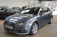 2015 Audi A3 1.6 TDI 110 Sport 5dr HATCHBACK Diesel Manual