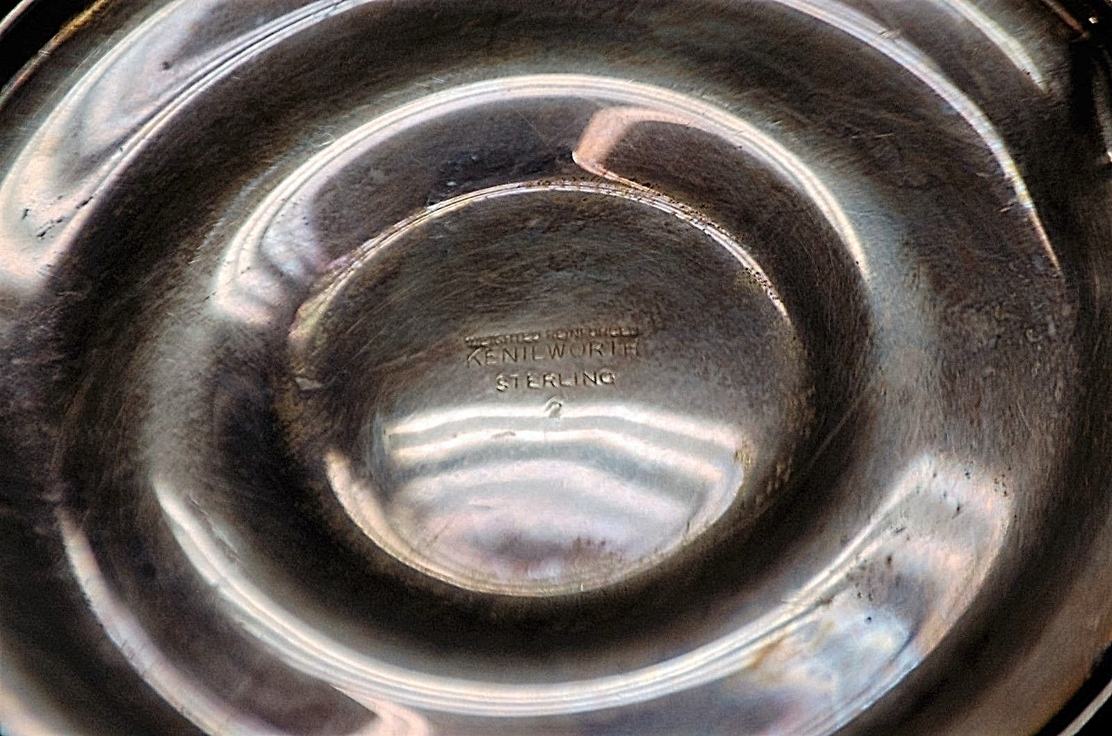 Old Vintage Kenilworth Sterling Silver Candlestick Holders .925 Weighted MCM