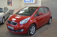 2013 Kia Venga 1.6 EcoDynamics 3 5dr HATCHBACK Petrol Manual