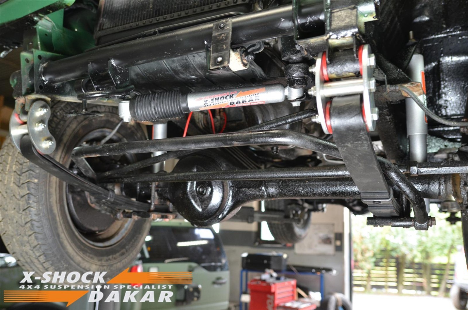 Steering Stabilizer HD Suzuki Samurai XSHOCKDAKAR eBay