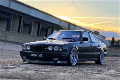 Bmw e34 black edition