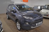 2017 Ford Ecosport 1.5 TDCi 95 Titanium 5dr [17in] HATCHBACK Diesel Manual