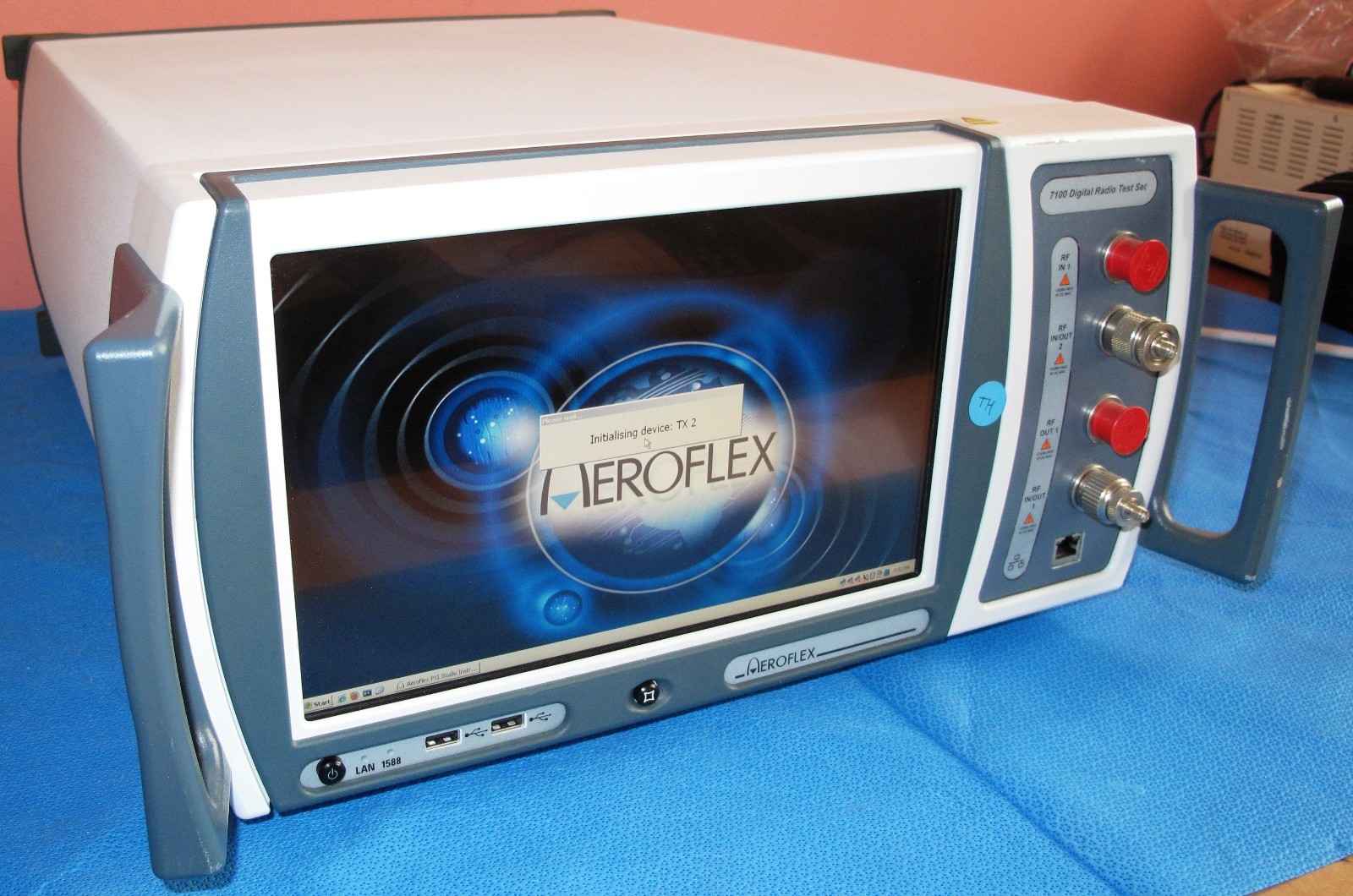 Aeroflex 7100 Digital Radio Test Set with 16 Options