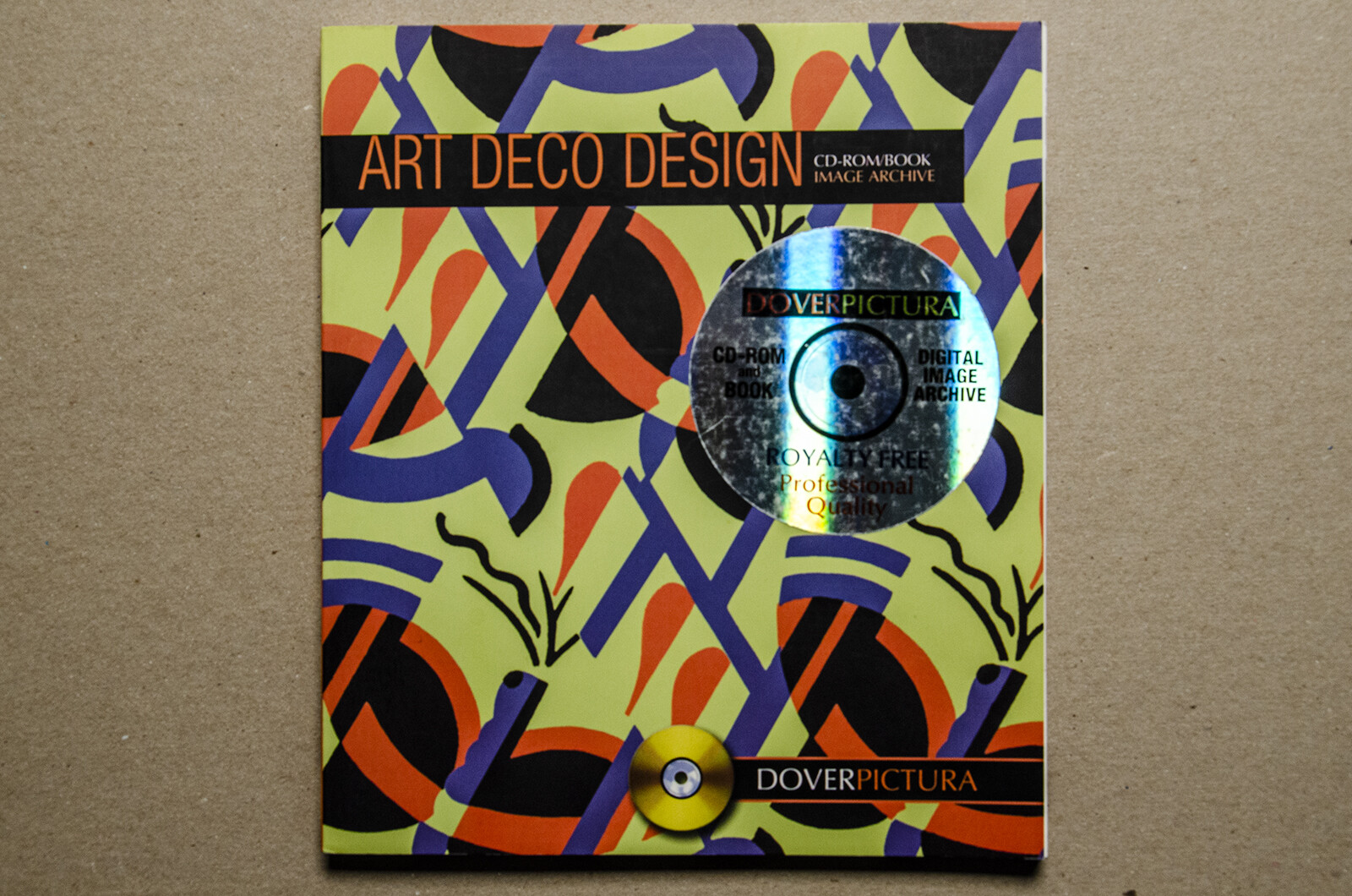 ART NOUVEAU DOVER PICTURA CD-ROM付き $_57.JPG?set_id=8800005007