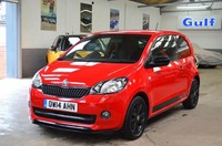 2014 Skoda Citigo 1.0 MPI Monte Carlo 3dr HATCHBACK Petrol Manual