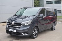 2022 Renault Trafic SL28 Blue dCi 150 Sport+ Van PANEL VAN Diesel Manual