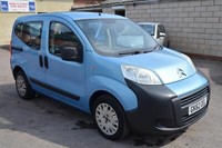 2012 Citroen Nemo Multispace 1.3 HDi 5dr [non Start Stop] MPV Diesel Manual