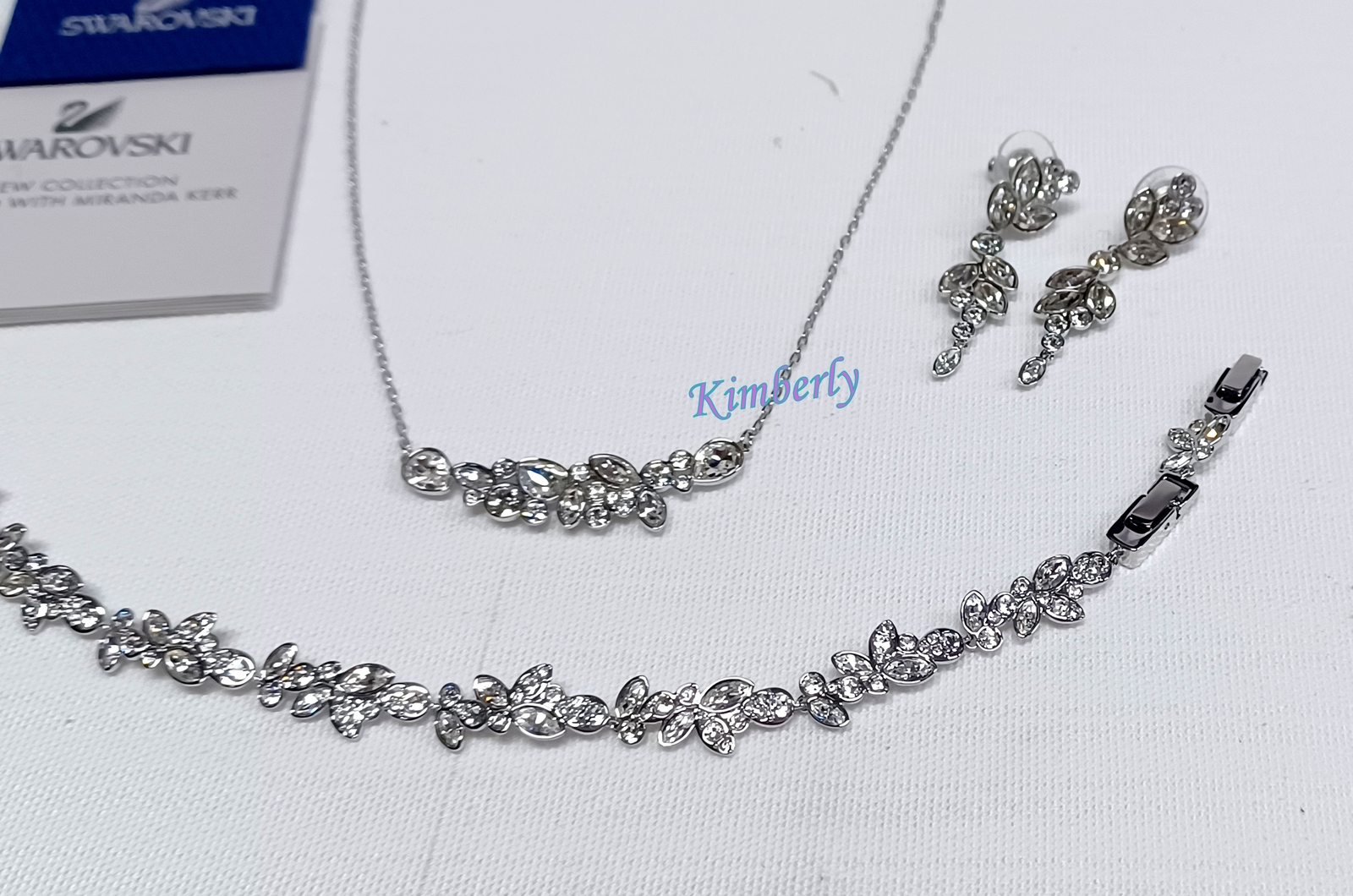 Swarovski Diapason Set Pendant/Earrngs/Bracelet Crystal Swarovski Diapason Set Pendant/Earrngs/Bracelet Crystal