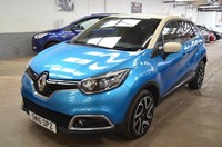 2016 Renault Captur 1.5 dCi 90 Dynamique S Nav 5dr HATCHBACK Diesel Manual
