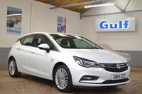 2018 Vauxhall Astra 1.4T 16V 150 Elite Nav 5dr Auto HATCHBACK Petrol Automatic