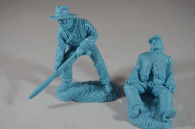 TSSD Union Artillery Cavalry Wounded Set #12A Light Blue