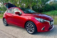 2018 Mazda Mazda2 1.5 SKYACTIV-G Sport Nav+ Euro 6 (s/s) 5dr HATCHBACK Petrol Ma