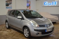 2007 Nissan Note 1.6 SVE 5dr Auto MPV Petrol Automatic
