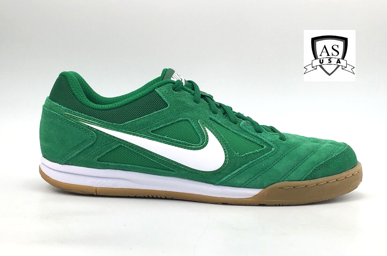 Nike Gato 'Pine Green/White' Men's Size 10.5 HQ6020 300 Indoor