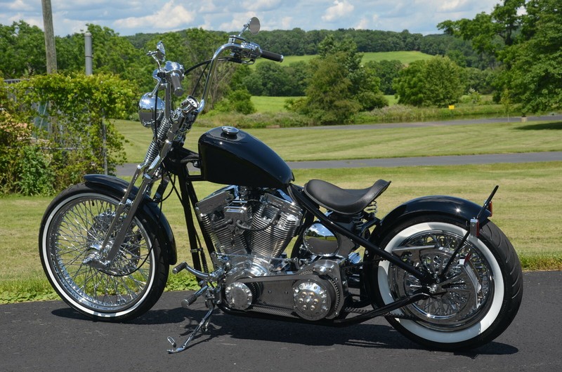 rigid hardtail springer bobber