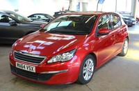 2014 Peugeot 308 1.6 HDi 92 Active 5dr HATCHBACK Diesel Manual