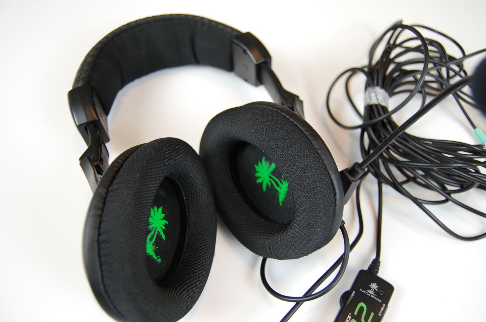 Turtle Beach - Ear Force X12 Amplified Stereo Gaming Headset-Xbox 360 Read desc.