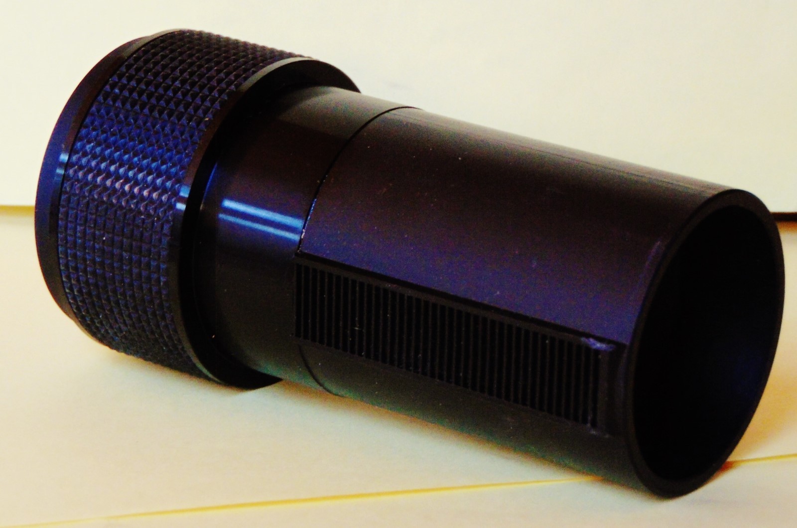 New- Spiratone Zoom Lens - 75mm-125mm f3.5 -for Kodak Carousel Slide Projectors