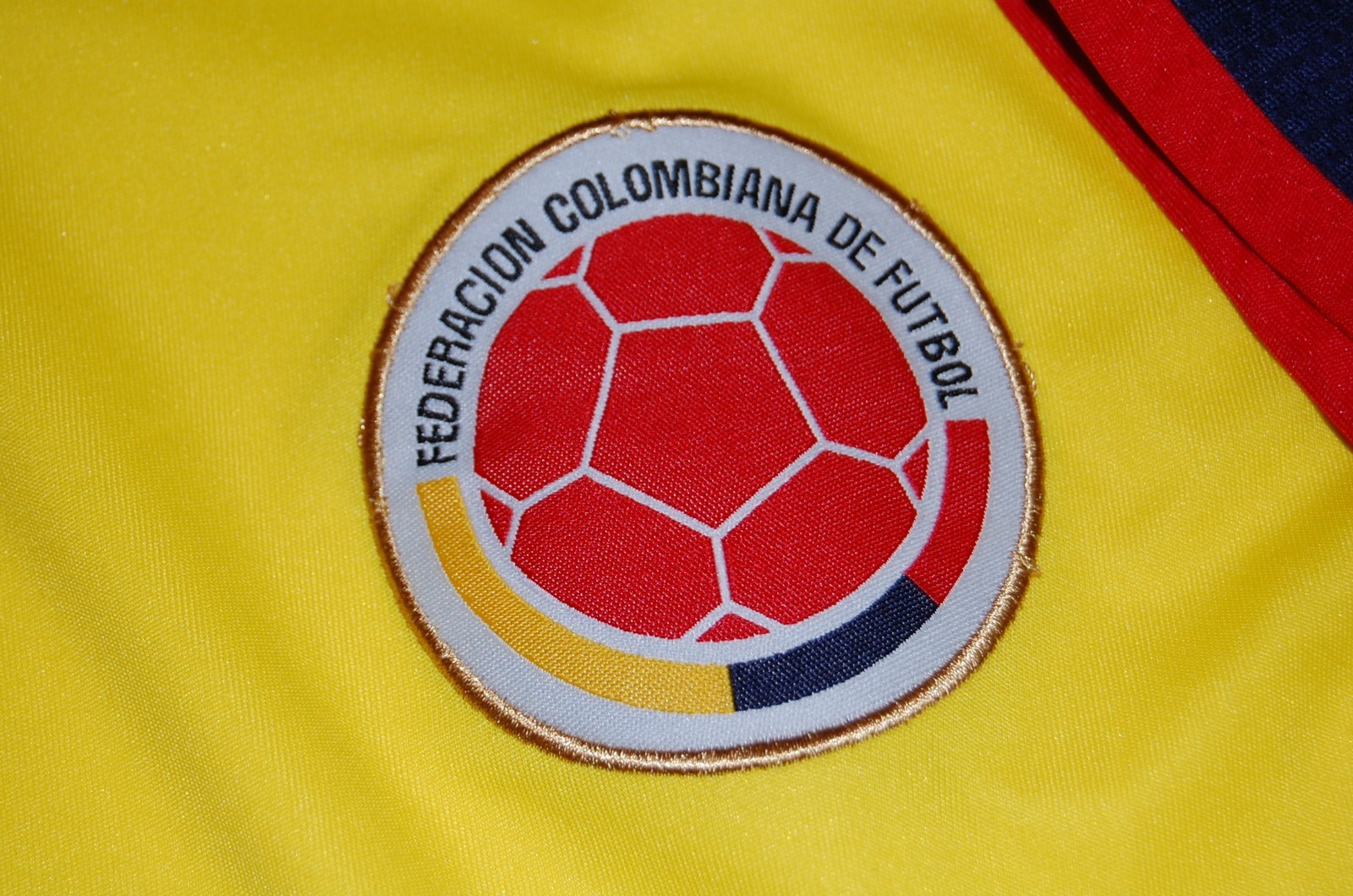 Columbian national practice jersey, Yellow, Clima Cool