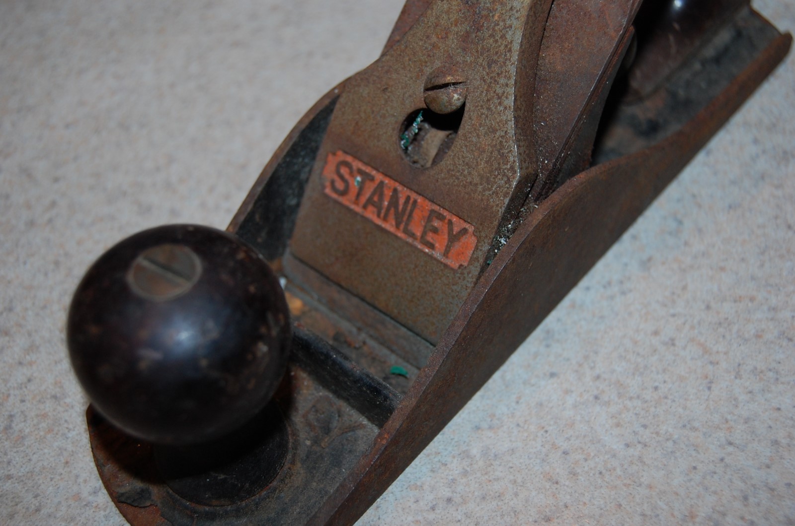 VINTAGE STANLEY #4 SMOOTHING WOODWORKING  BENCH PLANE, EZ Restoration