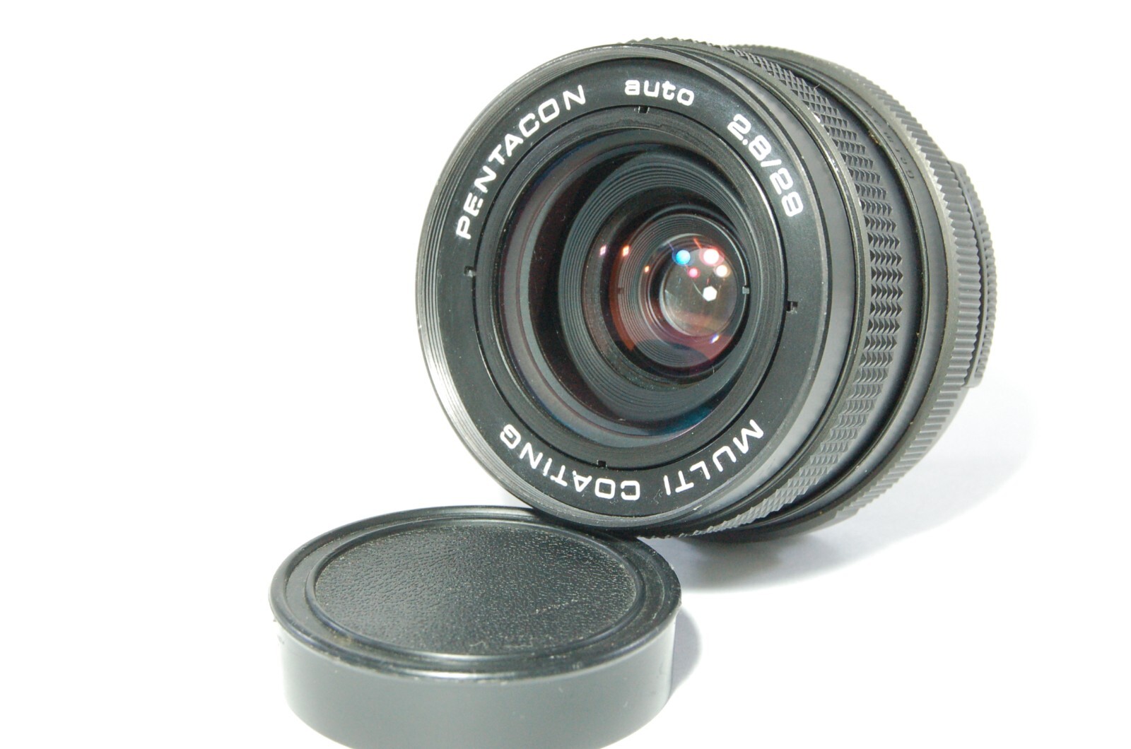 Vintage lens Pentacon Auto 29mm F2.8 M42 mount Ref. 522229 Vintage lens Pentacon Auto 29mm F2.8 M42 mount Ref. 522229