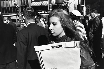Garry WINOGRAND: Women Are Beautiful c. 1970 / Silver Print