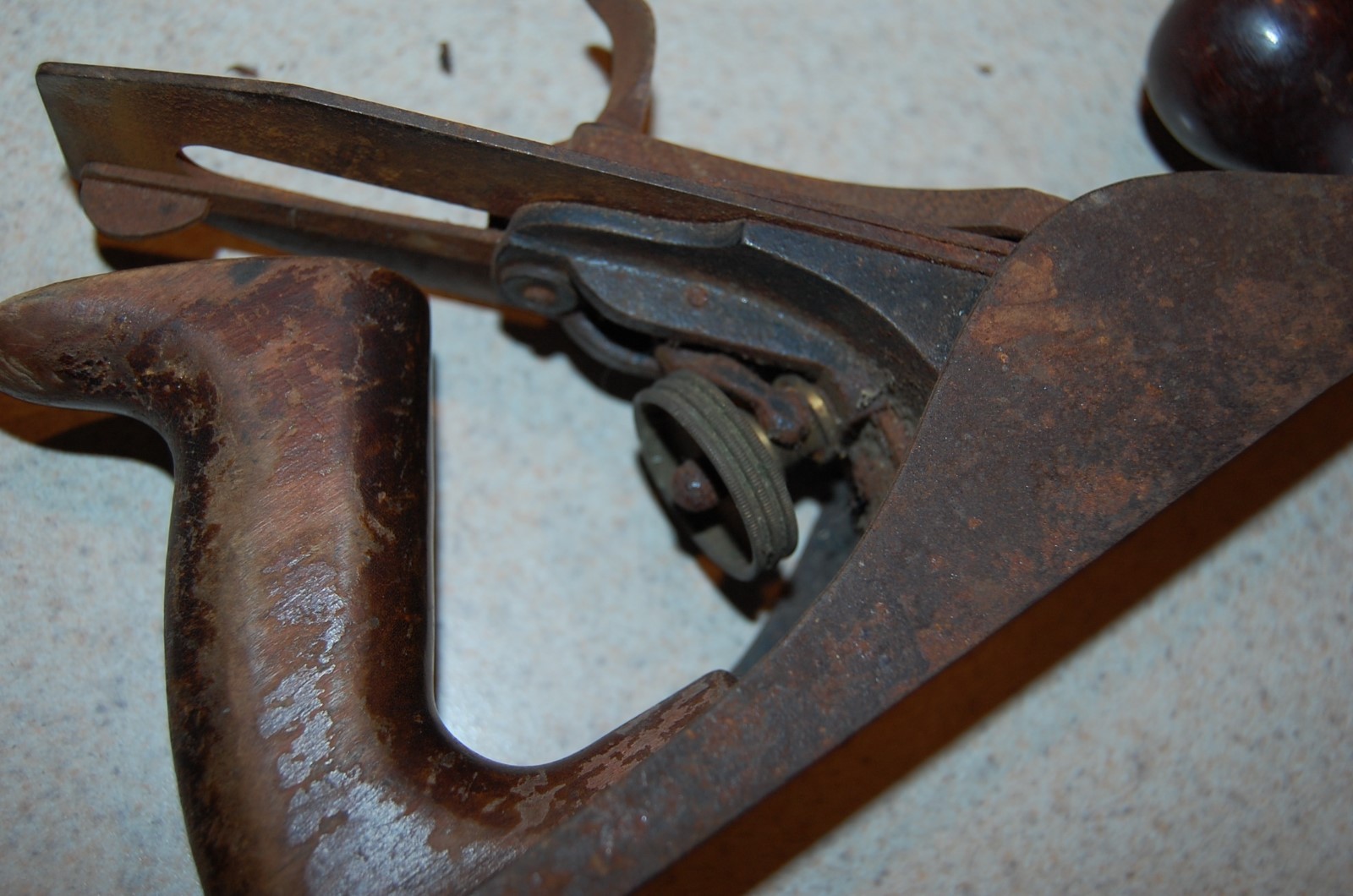 VINTAGE STANLEY #4 SMOOTHING WOODWORKING  BENCH PLANE, EZ Restoration