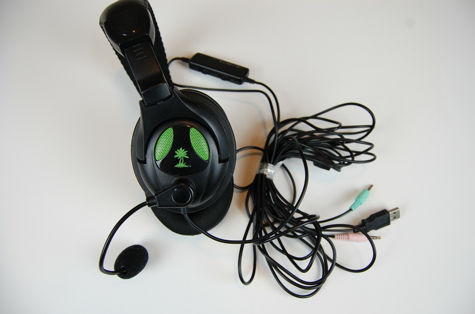 Turtle Beach - Ear Force X12 Amplified Stereo Gaming Headset-Xbox 360 Read desc.