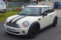 2008 MINI HATCHBACK 1.4 One 3dr HATCHBACK Petrol Manual