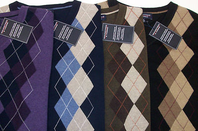 big and tall argyle sweater vest