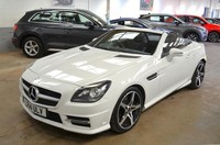 2014 Mercedes-Benz SLK SLK 250 CDI BlueEFFICIENCY AMG Sport 2dr Tip Auto CONVERT